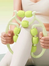 12-Round Circular Leg Slimming Massage Relaxation Equipment - Omega Lifestyles