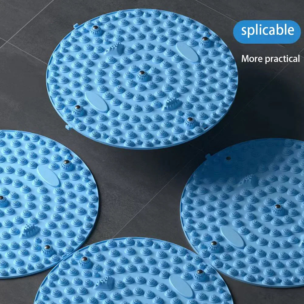 Magnetic Therapy Foot Massage Mat With Triangular Balls - Omega Lifestyles