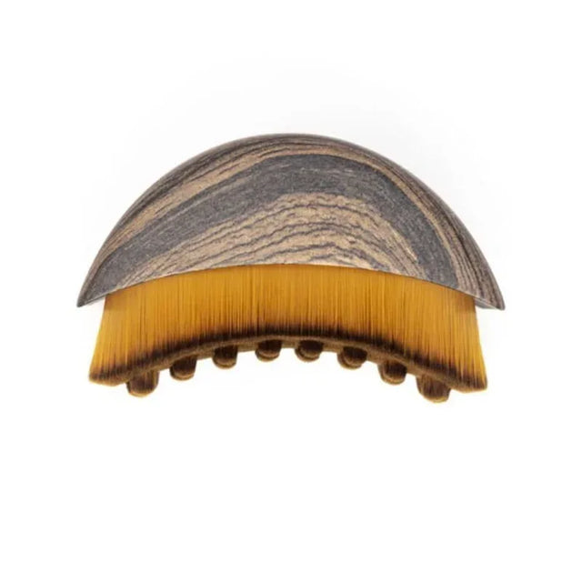 Wooden Facial Massage Brush For Lymphatic Contour Care - Omega Lifestyles