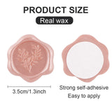 Set Of 20 Multicolor Eucalyptus Wax Seal Stickers - Omega Lifestyles