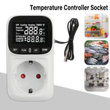 Digital Temperature Controller Embedded Thermostat With Timer - Omega Lifestyles