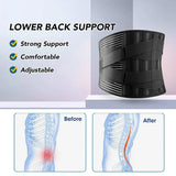 Adjustable Breathable Orthopedic Back Lumbar Support Belt - Omega Lifestyles