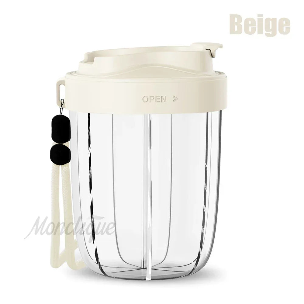 Large Capacity BPA-Free 7-Compartment Pill Dispenser - Omega Lifestyles