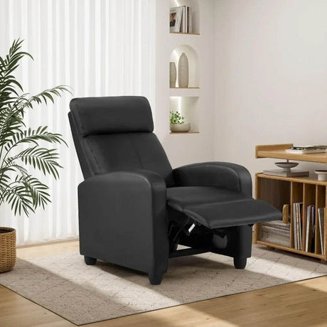 Adjustable Push Back Recliner Chair with Lumbar Support - Omega Lifestyles