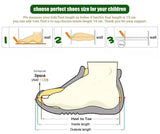 Breathable Waterproof PU Leather Children’s Casual Shoes - Omega Lifestyles