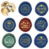 Wax Seal Stamp With Removable Brass Head For Decoration - Omega Lifestyles