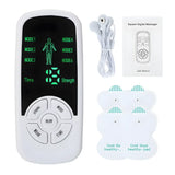 EMS Pulse Electric Muscle Stimulator Digital Body Massager - Omega Lifestyles