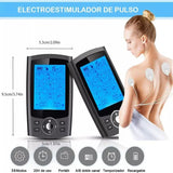 Digital Dual Channel TENS Unit EMS Muscle Stimulator Therapy - Omega Lifestyles