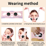 Electric EMS Facial Slimming Face Lift Massage Mask - Omega Lifestyles