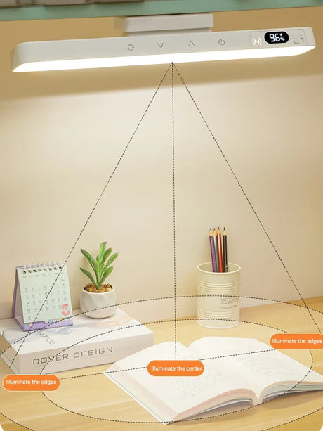 Magnetic Touch Table Lamp With Stepless Dimming - Omega Lifestyles