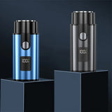 Rotary Electric Shaver Cordless Waterproof Rechargeable Razor - Omega Lifestyles