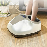 Automatic Heated Kneading Foot Massager Therapy Machine - Omega Lifestyles