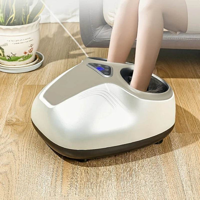 Automatic Heated Kneading Foot Massager Therapy Machine - Omega Lifestyles