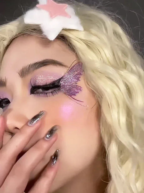 Waterproof Flash Butterfly Temporary Tattoo Sticker - Omega Lifestyles