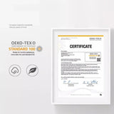 Premium 800 Fill Power Goose Down Pillow 19x29 Inch - Omega Lifestyles