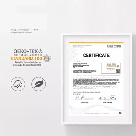 Premium 800 Fill Power Goose Down Pillow 19x29 Inch - Omega Lifestyles