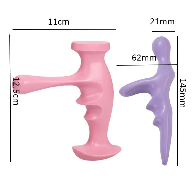 Foot Reflexology Massage Stick Manual Trigger Point Massager Set - Omega Lifestyles