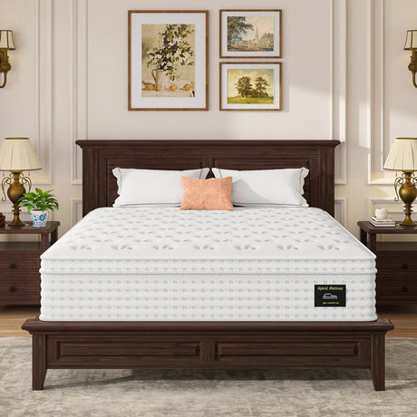 Medium 14-Inch Hybrid Gel Memory Foam Mattress - Sleep Galleria