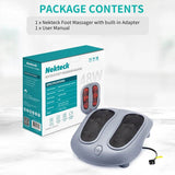 Shiatsu Electric Foot Massager With Heating Therapy - Omega Lifestyles