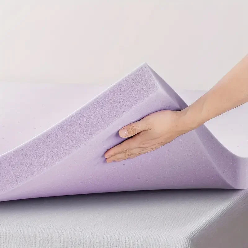 Firm 2-Inch High-Density Cooling Memory Foam Mattress Topper