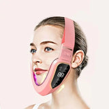 LED Photon Therapy Facial Slimming Vibration Massager - Omega Lifestyles