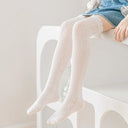 Children’s Breathable Knit Cotton Knee High Socks - Omega Lifestyles