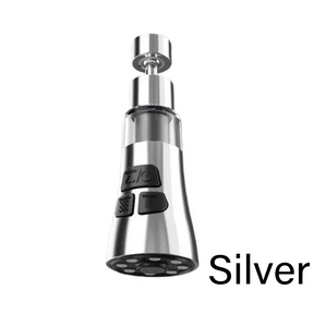 3-In-1 Kitchen Faucet Extender With Filter And 720° Rotation - Omega Lifestyles