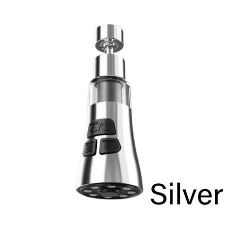 3-In-1 Kitchen Faucet Extender With Filter And 720° Rotation - Omega Lifestyles