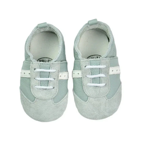 Breathable Leather Baby Shoes Soft First Walkers - Omega Lifestyles