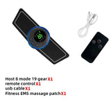 Wireless Electric Muscle Stimulator EMS Fitness Body Massager - Omega Lifestyles