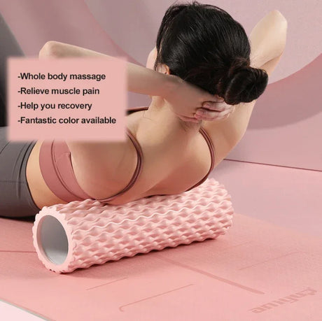 EVA Water Drop Foam Roller Muscle Relaxation Stick - Omega Lifestyles