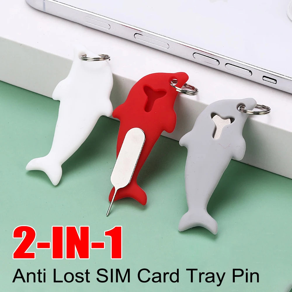 SIM Card Adapter Storage Case With Removal Pin