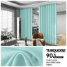 2-Piece Noise Reduction Grommet Top Room Divider Curtain