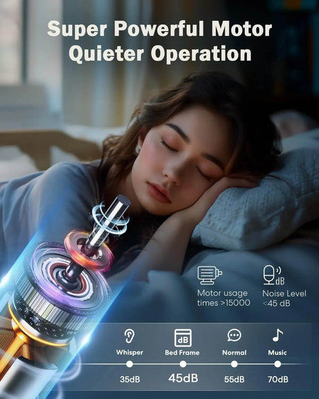 Adjustable Metal Bed Frame with Wireless Remote Control - Omega Lifestyles