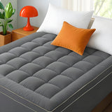 Extra Thick Cooling Soft Mattress Topper Queen - Omega Lifestyles