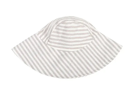 Kids Cotton Linen UV Protection Summer Bucket Hat - Omega Lifestyles