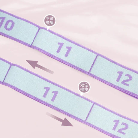 Yoga Elastic Stretch Band Resistance Rope Fitness Pilates - Omega Lifestyles