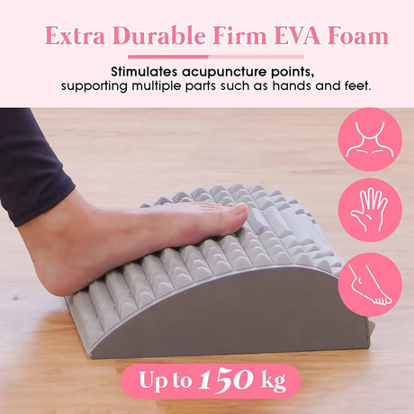 Firm EVA Foam Back Stretcher Pillow For Spinal Relief - Omega Lifestyles