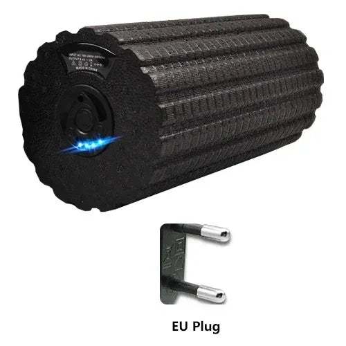 Electric Vibration Yoga Foam Roller Muscle Recovery Massager - Omega Lifestyles