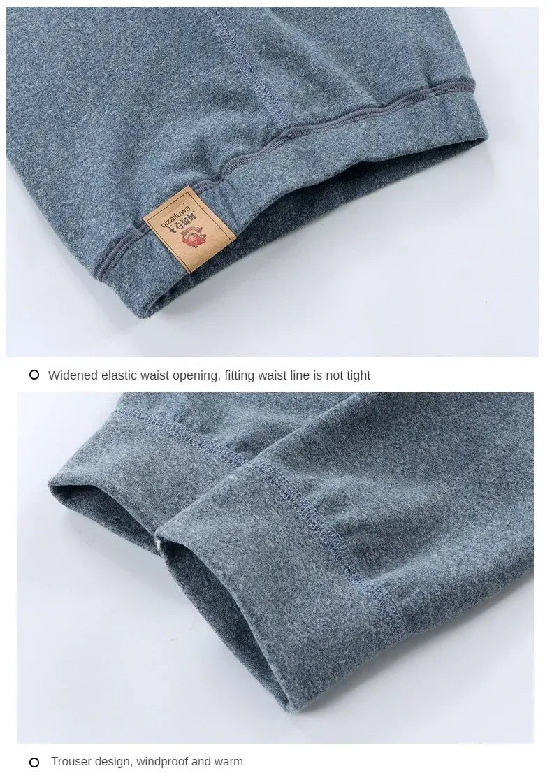 Children's Fleece Warm Velvet Thickened Winter Leggings - Omega Lifestyles