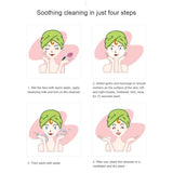 Silicone Mini Electric Facial Cleanser Waterproof Rechargeable - Omega Lifestyles