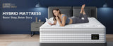 Medium Hybrid 12-Inch Gel Memory Foam Pocket Spring Mattress