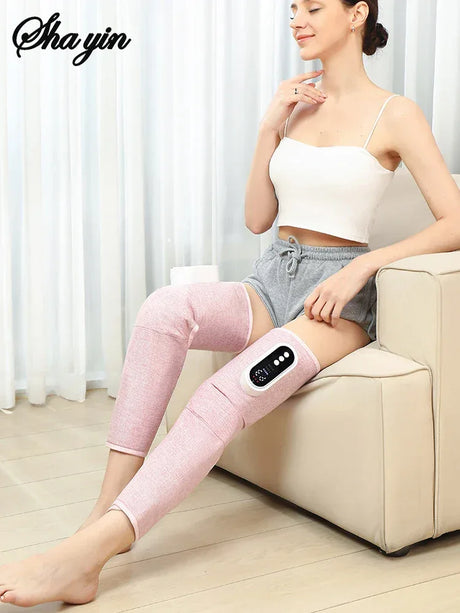 Wireless 360° Air Pressure Calf Muscle Massager - Omega Lifestyles
