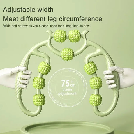 12-Round Circular Leg Slimming Massage Relaxation Equipment - Omega Lifestyles