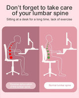 Ergonomic Back Stretcher Lumbar Neck Pain Relief Massager - Omega Lifestyles