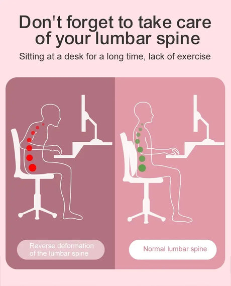 Ergonomic Back Stretcher Lumbar Neck Pain Relief Massager - Omega Lifestyles