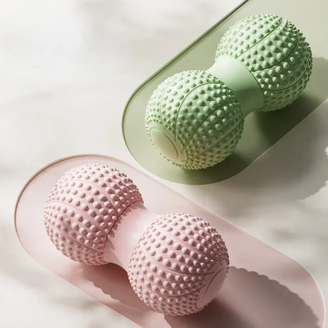 Peanut Massage Ball Fascia Myofascial Muscle Relaxation Device - Omega Lifestyles