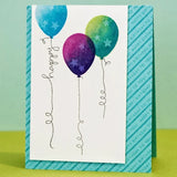 Clear Silicone Handwritten Borders Rubber Stamp For Decoration - Omega Lifestyles