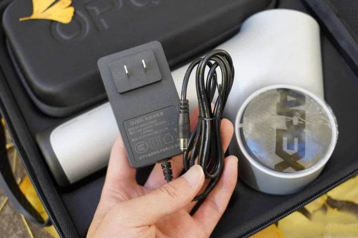 Deep Tissue Percussion Massage Gun with 14.5mm Amplitude - Omega Lifestyles