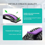 Lumbar Support Back Massager Waist Pain Relief Device - Omega Lifestyles